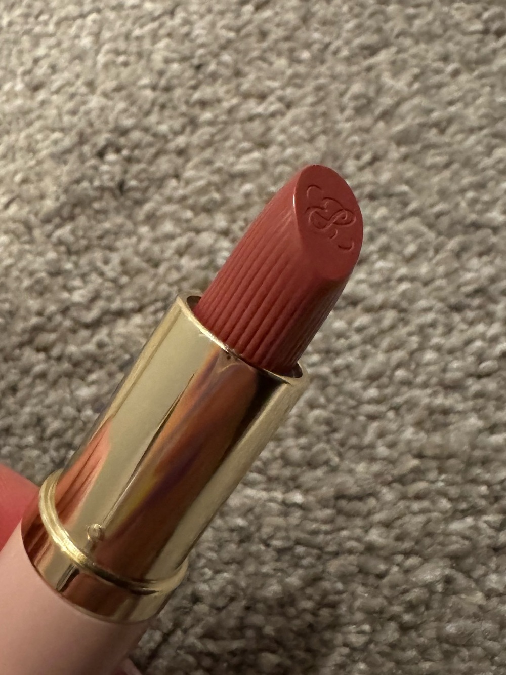 NWOT Estée Lauder Pure Color Lipstick Cream - 561 Intense Nude 0.12oz